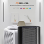QEUS APS50C black HiFi Lautsprecher (Linienstrahler, Black)