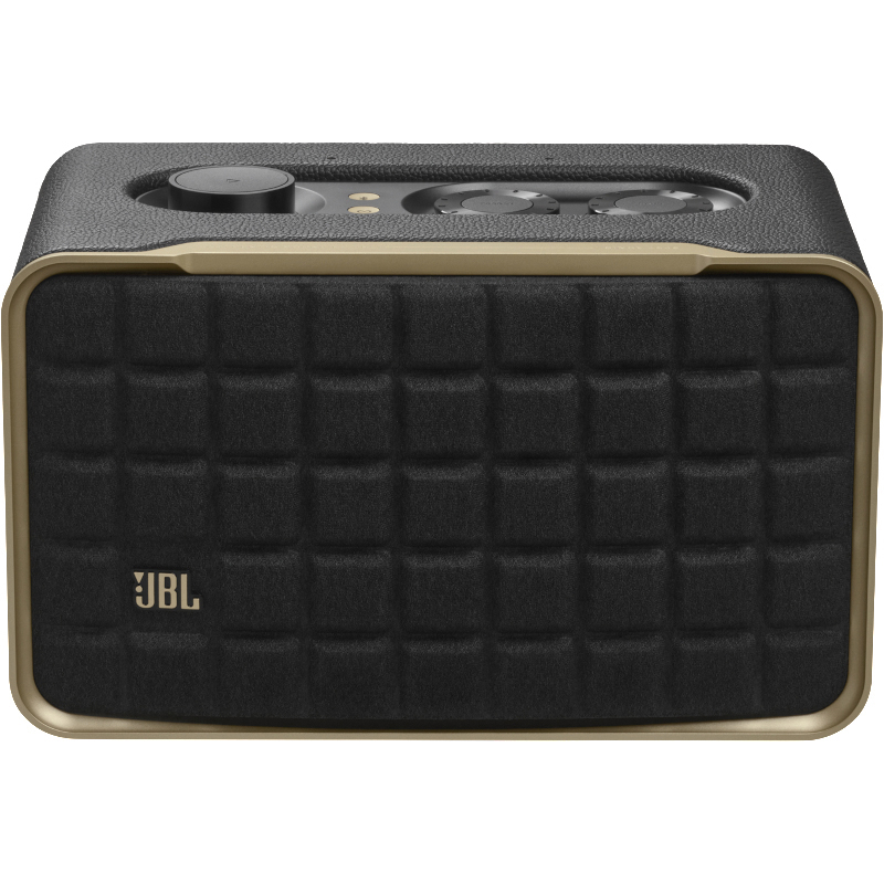 JBL Authentics 200 Smart Home Lautsprecher, Bluetooth, Schwarz