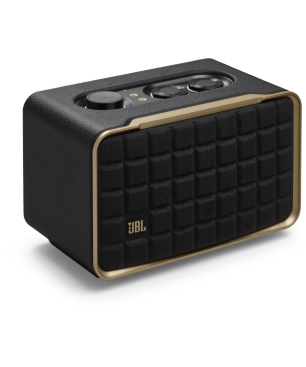 JBL Authentics 200 Smart Home Lautsprecher, Bluetooth, Schwarz