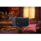 JBL Authentics 200 Smart Home Lautsprecher, Bluetooth, Schwarz