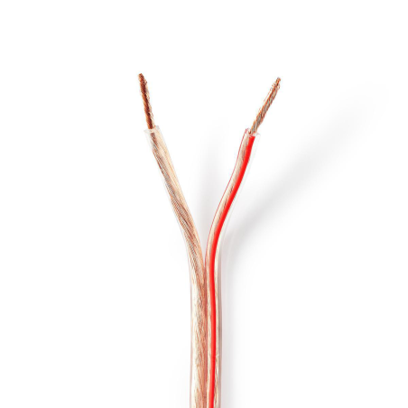 NEDIS CABR2500TR1000, Lautsprecherkabel