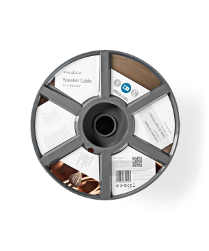 NEDIS CABR2500TR1000, Lautsprecherkabel