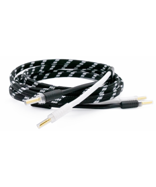 NUBERT nuCable Exklusiv Lautsprecherkabel, Schwarz, Versilbertes Kupfer