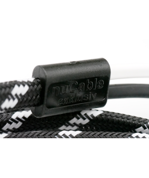 NUBERT nuCable Exklusiv Lautsprecherkabel, Schwarz, Versilbertes Kupfer