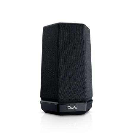 TEUFEL HOLIST S HiFi Smart Speaker App-steuerbar, Bluetooth, Schwarz