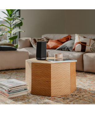 TEUFEL HOLIST S HiFi Smart Speaker App-steuerbar, Bluetooth, Schwarz