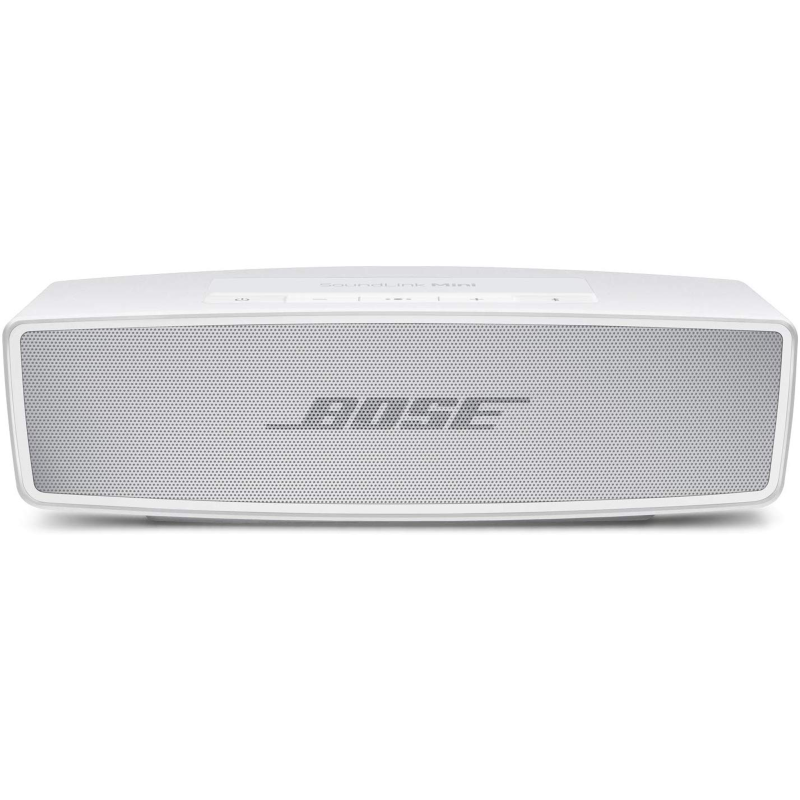BOSE SOUNDLINK MINI II SE SILVER Bluetooth Lautsprecher, Silber