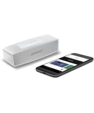 BOSE SOUNDLINK MINI II SE SILVER Bluetooth Lautsprecher, Silber