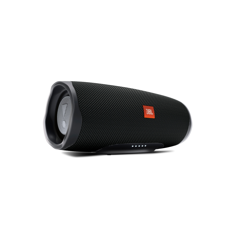 JBL Charge 4 Bluetooth Lautsprecher, Schwarz, Wasserfest