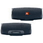 JBL Charge 4 Bluetooth Lautsprecher, Schwarz, Wasserfest