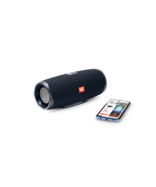 JBL Charge 4 Bluetooth Lautsprecher, Schwarz, Wasserfest