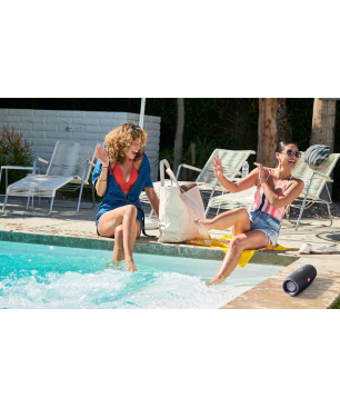 JBL Charge 4 Bluetooth Lautsprecher, Schwarz, Wasserfest