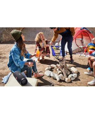 JBL Charge 4 Bluetooth Lautsprecher, Schwarz, Wasserfest