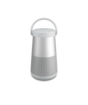 BOSE SoundLink Revolve Plus (Series II) Bluetooth Lautsprecher, Silber, Wasserfest