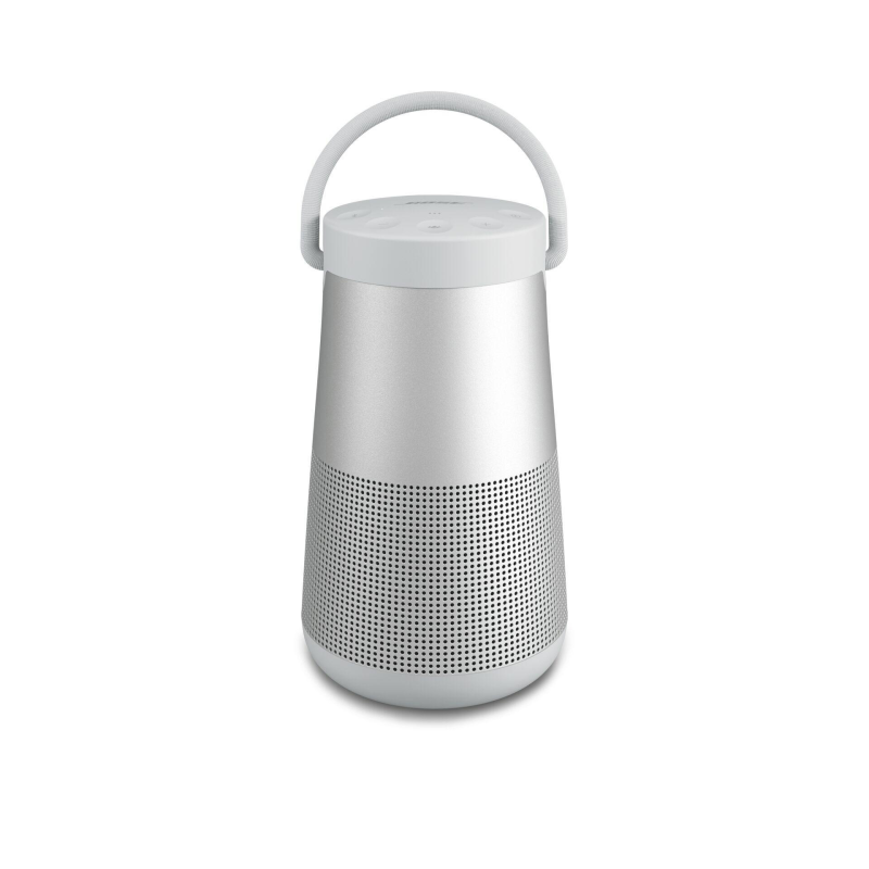 BOSE SoundLink Revolve Plus (Series II) Bluetooth Lautsprecher, Silber, Wasserfest