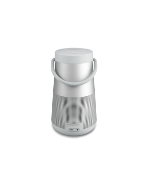 BOSE SoundLink Revolve Plus (Series II) Bluetooth Lautsprecher, Silber, Wasserfest