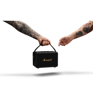 MARSHALL Kilburn II Black & Brass Bluetooth Lautsprecher, Black & Brass