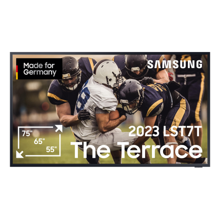 SAMSUNG GQ55LST7TGU QLED TV (Flat, 55 Zoll / 138 cm, QLED 4K, SMART TV, Tizen)