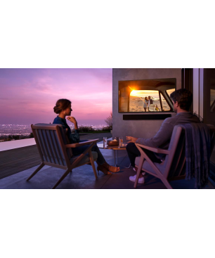 SAMSUNG GQ55LST7TGU QLED TV (Flat, 55 Zoll / 138 cm, QLED 4K, SMART TV, Tizen)