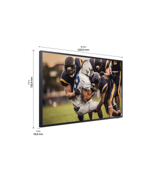 SAMSUNG GQ55LST7TGU QLED TV (Flat, 55 Zoll / 138 cm, QLED 4K, SMART TV, Tizen)