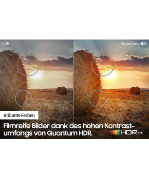 SAMSUNG GQ65Q60A QLED TV (Flat, 65 Zoll / 163 cm, UHD 4K, SMART TV, Tizen)