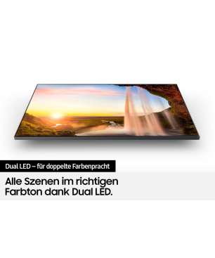 SAMSUNG GQ65Q60A QLED TV (Flat, 65 Zoll / 163 cm, UHD 4K, SMART TV, Tizen)