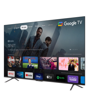 TCL 75 P 735 LED TV (Flat, 75 Zoll / 190,5 cm, UHD 4K, SMART TV, GOOGLE TV)