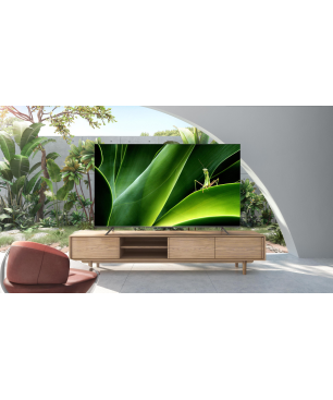 TCL 75 P 735 LED TV (Flat, 75 Zoll / 190,5 cm, UHD 4K, SMART TV, GOOGLE TV)