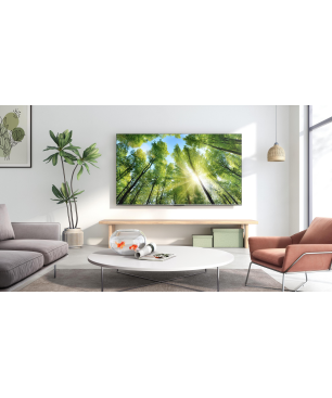 TCL 75 P 735 LED TV (Flat, 75 Zoll / 190,5 cm, UHD 4K, SMART TV, GOOGLE TV)