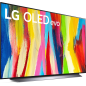 LG OLED 48 C 24 LA.AEU OLED evo TV (Flat, 48 Zoll / 121 cm, UHD 4K, SMART TV, webOS 22 )