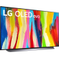 LG OLED 48 C 24 LA.AEU OLED evo TV (Flat, 48 Zoll / 121 cm, UHD 4K, SMART TV, webOS 22 )