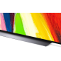 LG OLED 48 C 24 LA.AEU OLED evo TV (Flat, 48 Zoll / 121 cm, UHD 4K, SMART TV, webOS 22 )