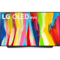 LG OLED 48 C 24 LA.AEU OLED evo TV (Flat, 48 Zoll / 121 cm, UHD 4K, SMART TV, webOS 22 )