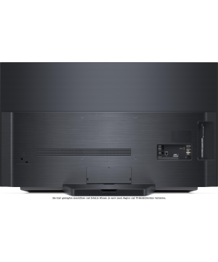LG OLED 48 C 24 LA.AEU OLED evo TV (Flat, 48 Zoll / 121 cm, UHD 4K, SMART TV, webOS 22 )