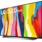 LG OLED 48 C 24 LA.AEU OLED evo TV (Flat, 48 Zoll / 121 cm, UHD 4K, SMART TV, webOS 22 )