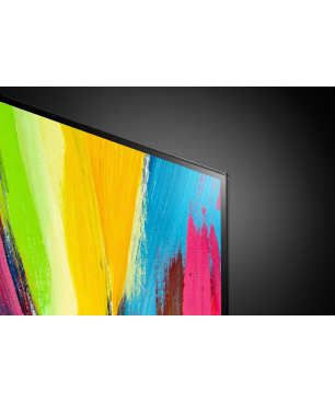 LG OLED 48 C 24 LA.AEU OLED evo TV (Flat, 48 Zoll / 121 cm, UHD 4K, SMART TV, webOS 22 )