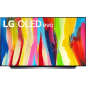 LG OLED 48 C 24 LA.AEU OLED evo TV (Flat, 48 Zoll / 121 cm, UHD 4K, SMART TV, webOS 22 )