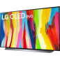 LG OLED 48 C 24 LA.AEU OLED evo TV (Flat, 48 Zoll / 121 cm, UHD 4K, SMART TV, webOS 22 )