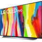 LG OLED 48 C 24 LA.AEU OLED evo TV (Flat, 48 Zoll / 121 cm, UHD 4K, SMART TV, webOS 22 )