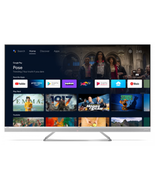 SHARP 55EQ4EA LED TV (Flat, 55 Zoll / 139 cm, UHD 4K, SMART TV, Android)