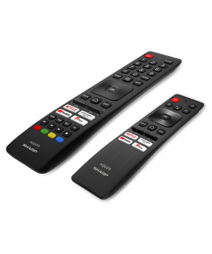 SHARP 55EQ4EA LED TV (Flat, 55 Zoll / 139 cm, UHD 4K, SMART TV, Android)