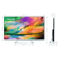 SHARP 55EQ4EA LED TV (Flat, 55 Zoll / 139 cm, UHD 4K, SMART TV, Android)