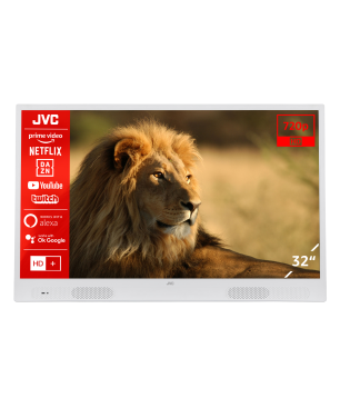JVC LT-32VHP255W LED TV (Flat, 32 Zoll / 80 cm, HD-ready)
