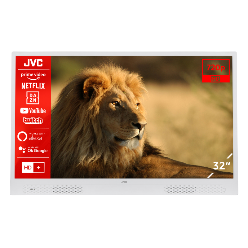 JVC LT-32VHP255W LED TV (Flat, 32 Zoll / 80 cm, HD-ready) JVC LT-32VHP255W LED TV (Flat, 32 Zoll / 80 cm, HD-ready)