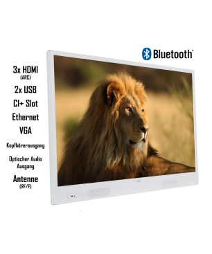 JVC LT-32VHP255W LED TV (Flat, 32 Zoll / 80 cm, HD-ready)