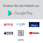 TOSHIBA 55QA7D63DG QLED TV (Flat, 55 Zoll / 139 cm, UHD 4K) TOSHIBA 55QA7D63DG QLED TV (Flat, 55 Zoll / 139 cm, UHD 4K)