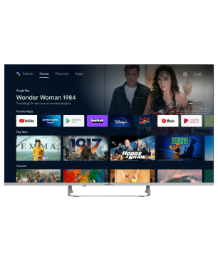 SMART TECH 43 Zoll QLED Smart TV 43QA20V3 LED TV (Flat, 43 Zoll / 109 cm, UHD 4K, SMART TV, android 11.0)