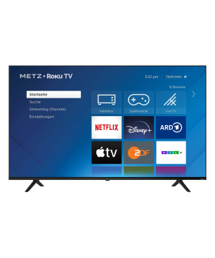 METZ BLUE 50MUD6001Z 4K TV (Flat, 50 Zoll / 126 cm, UHD 4K)