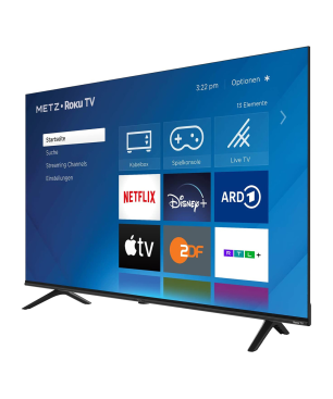 METZ BLUE 50MUD6001Z 4K TV (Flat, 50 Zoll / 126 cm, UHD 4K)