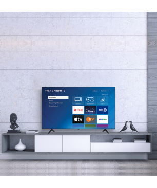 METZ BLUE 50MUD6001Z 4K TV (Flat, 50 Zoll / 126 cm, UHD 4K)